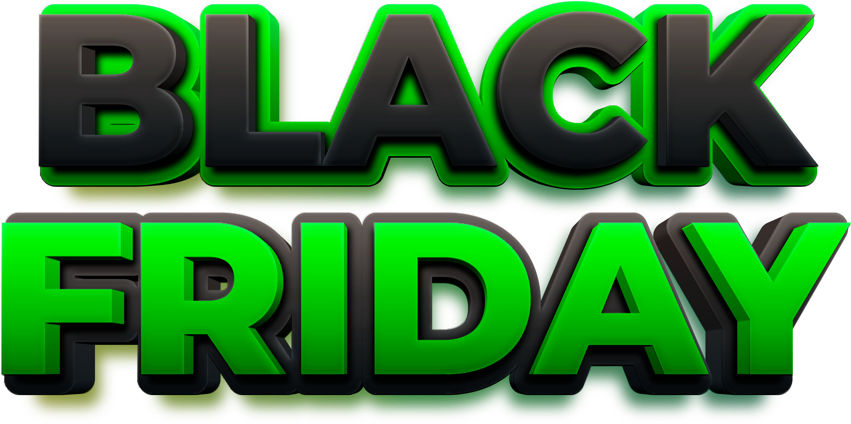 Logo Black Friday Nevoli